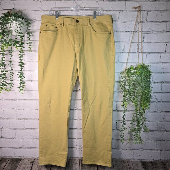 ONWARD RESERVE MENS PANTS KHAKI PANT SIZE 38 X 30 EUC - Picture 1 of 8